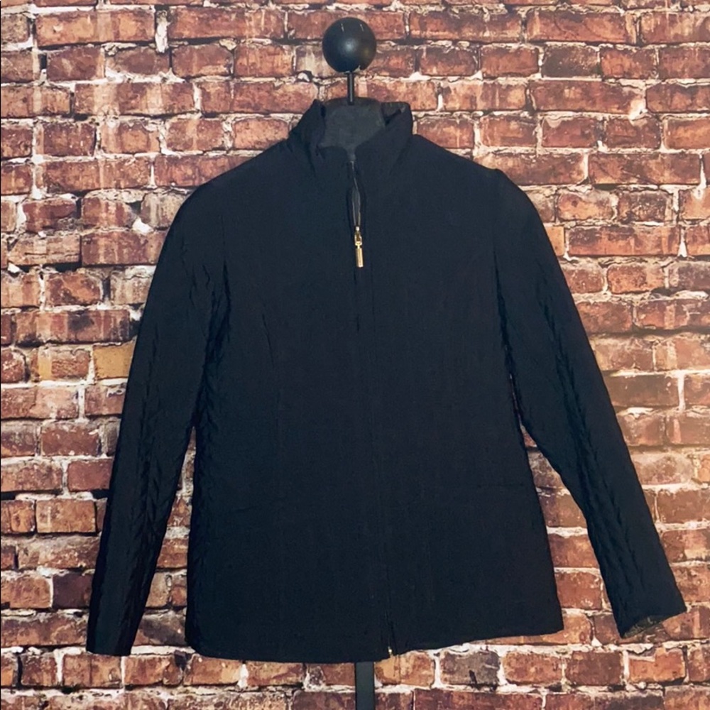 Relativity- Black & Bronze Reversible Jacket - image 1